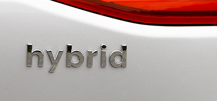Hybridiajoneuvoille