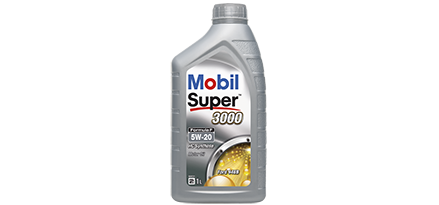 Mobil Super™ 3000 Formula F 5W-20