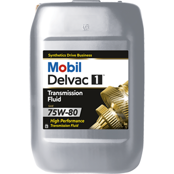 mobil delvac 1 transmission fluid 75w80 eu 20l
