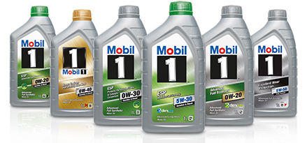 mobil 1 one litre