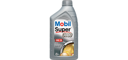 Mobil Super 3000 0W-16