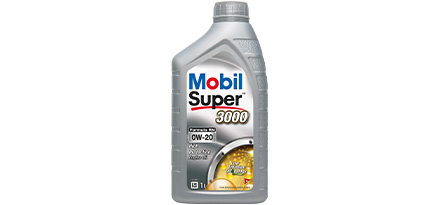 Mobil Super 3000 Formula RN 0W-20