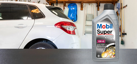 Mobil 10W-40 -moottorioljy