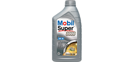 Mobil Super 3000 Formula RN 5W-30