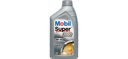 Mobil Super 3000 Formula P 0W-20