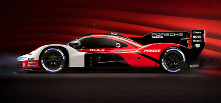 Porsche 919 Hybrid -auto
