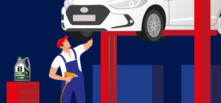 Huollata autosi Mobilin tuotteilla
