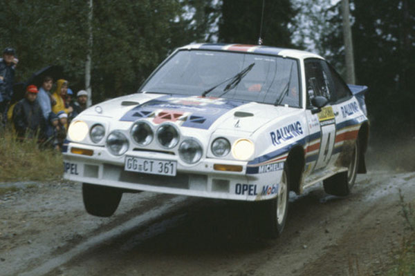 Ari Vatanen at Rallye des 1000 Lacs in 1983