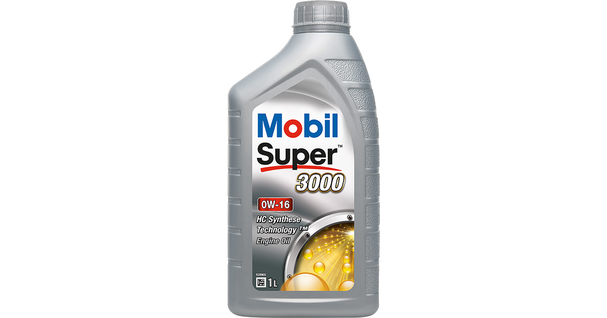 Mobil Super™ 3000 0W-16